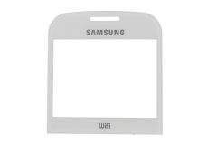 Genuine Samsung S3350 Chat 335 White Main Window / Lens - GH98-18381C