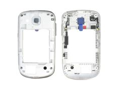 Genuine Samsung S5570 Galaxy Mini Steel Grey Middle Cover / Chassis - GH98-19189B