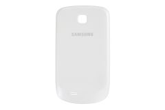 Genuine Samsung S5570 Galaxy Mini Steel White Battery Cover - GH98-19190C
