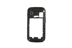 Genuine Samsung S5660 Galaxy Gio Dark Silver Chassis / Middle Cover - GH98-19584A