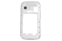 Genuine Samsung S5660 Galaxy Gio White Chassis / Middle Cover - GH98-19584B