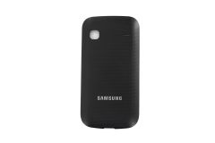 Genuine Samsung S5660 Galaxy Gio Dark Silver Battery Cover - GH98-19585A
