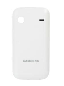 Genuine Samsung S5660 Galaxy Gio White Battery Cover - GH98-19585B