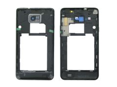 Genuine Samsung i9100 Galaxy S2 Black Chassis / Middle Cover - GH98-19594A