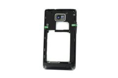 Genuine Samsung Galaxy S2 i9100G Black Chassis / Middle Cover - GH98-20081A
