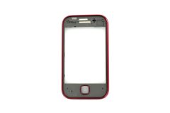 Genuine Samsung Galaxy Y S5360 Pink Front Cover - GH98-21130D