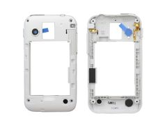 Genuine Samsung Galaxy Y S5360 Metallic Grey Chassis / Middle Cover - GH98-21131A