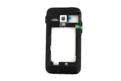 Genuine Samsung S7500 Galaxy Ace Plus Black Chassis / Middle Cover - GH98-21447A