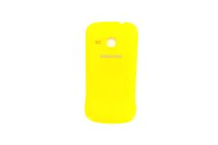 Genuine Samsung Galaxy Mini 2 S6500 Yellow Battery Cover - GH98-22394B