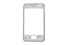 Genuine Samsung S5222, S5220 Star 3 Silver Front Frame - GH98-22532B