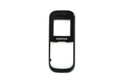 Genuine Samsung E1200 Black Front Cover With Lens - GH98-22768A