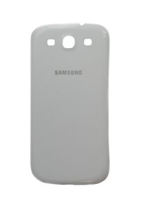 Genuine Samsung Galaxy S3 i9300 Ceramic White Battery Cover - GH98-23340B