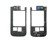 Genuine Samsung Galaxy S3 i9300 Titan Grey Middle Cover / Chassis - GH98-23341F