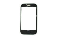 Genuine Samsung Galaxy Ace Duos S6802 Black Front Cover Frame - GH98-23840A