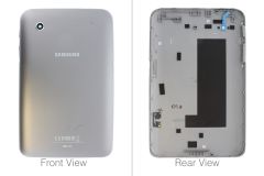 Genuine Samsung Galaxy Tab 2 7.0" P3100 Silver Battery Cover - GH98-24032A