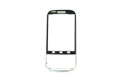 Genuine Samsung Galaxy Chat B5330 White Front Cover - GH98-24137A