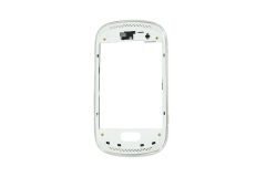 Genuine Samsung Galaxy Music S6010, S6012 White Front Cover - GH98-24878B