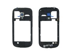 Genuine Samsung i8190 Galaxy S3 Mini Blue Middle Cover / Chassis - GH98-24991B