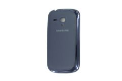 Genuine Samsung i8190 Galaxy S3 Mini Blue Battery Cover - GH98-24992B