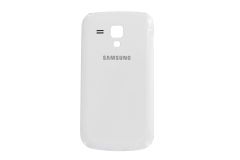 Genuine Samsung S7580 Galaxy Trend Plus White Battery Cover - GH98-25290A