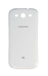 Genuine Samsung Galaxy S3 i9305 LTE Ceramic White Battery Cover - GH98-25542C