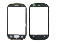 Genuine Samsung S6810 Galaxy Fame Blue Front Cover / Frame - GH98-25932B