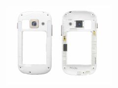 Genuine Samsung S6810 Galaxy Fame White Middle Cover / Chassis - GH98-25933C