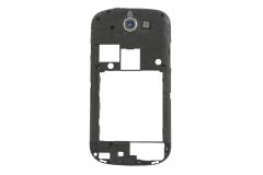 Genuine Samsung Galaxy Express i8730 Grey Chassis / Middle Cover - GH98-26223B