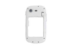 Genuine Samsung Galaxy Star S5280 Silver Chassis / Middle Cover - GH98-26728A