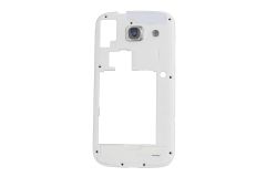 Genuine Samsung Galaxy Core I8262 White Chassis / Middle Cover - GH98-27139B