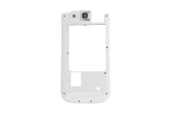 Genuine Samsung Galaxy S3 Neo i9301 White Middle Cover / Chassis - GH98-30619B
