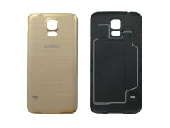 Genuine Samsung G900 Galaxy S5 Gold Battery Cover - GH98-32016D
