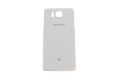 Genuine Samsung G850 4G Galaxy Alpha White Battery Cover - GH98-34643D
