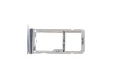 Genuine Samsung Galaxy S8+ Duos SM-G955FD Orchid Grey Sim Tray / Holder - GH98-40977C