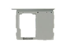 Genuine Samsung Galaxy Tab S3 9.7 SM-T820 Silver / White SD Tray / Holder - GH98-41443B