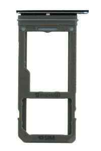 Genuine Samsung Galaxy S8+ SM-G955 Black Sim Tray / Holder - GH98-41557A