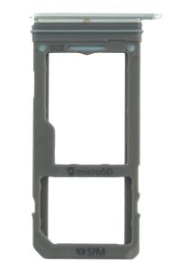 Genuine Samsung Galaxy S8+ SM-G955 Silver Sim Tray / Holder - GH98-41557B