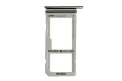 Genuine Samsung Galaxy Note 8 N950 Black Sim & Micro SD Memory Card Tray / Holder - GH98-41921A