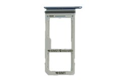 Genuine Samsung Galaxy Note 8 N950 Blue Sim & Micro SD Memory Card Tray / Holder - GH98-41921B
