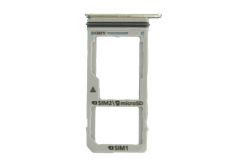 Genuine Samsung Galaxy Note 8 N950 Gold Sim & Micro SD Memory Card Tray / Holder - GH98-41921D