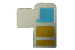 Genuine Samsung Tab Active 2 T395 Can Cover Shield - GH98-42295A