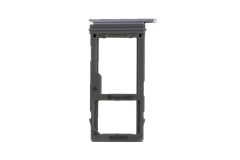 Genuine Samsung Galaxy A8 2018 SM-A530 Orchid Grey Dual Sim Tray - GH98-42519B