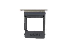 Genuine Samsung Galaxy A8 2018 SM-A530 Dual Sim Gold Sim Tray - GH98-42520C