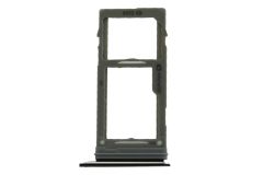 Genuine Samsung Galaxy S9+ SM-G965 Midnight Black Sim Tray - GH98-42576A