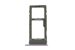 Genuine Samsung Galaxy S9+ SM-G965 Lilac Purple Sim Tray - GH98-42576B