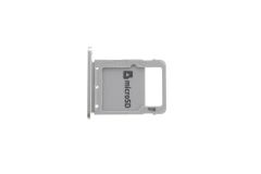 Official Samsung Galaxy Tab S4 10.5 SM-T830 Silver SD Tray - GH98-42852B