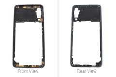 Official Samsung Galaxy A7 2018 SM-A750 Black Middle Cover / Chassis - GH98-43585A