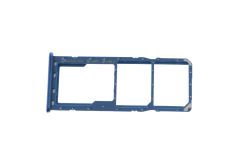 Official Samsung A7 A750 Blue Sim Tray / Holder - GH98-43634D