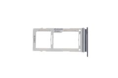 Official Samsung Galaxy S10E G970 Dual Sim Prism Black Sim Tray - GH98-43759A