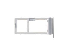 Official Samsung Galaxy S10E G970 Dual Sim Prism White Sim Tray - GH98-43759B